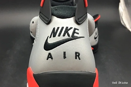 630 JORDAN RETRO 9180 REFLECTIVE DailyWear CI4072- INFRARED - 6 0815